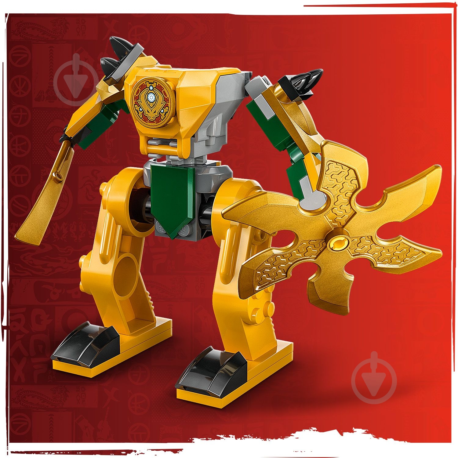 Конструктор LEGO NINJAGO Бойовий робот Аріна 71804 - фото 9