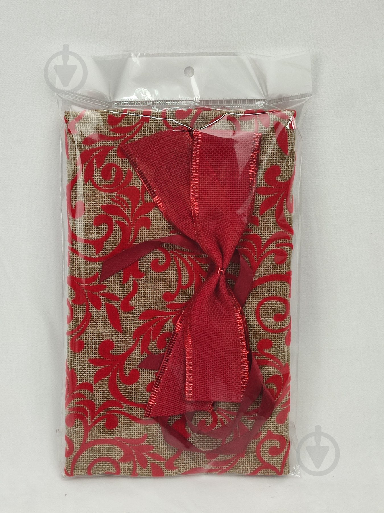 Мешок для подарков 21x28 см с бархатом и бантом Гулівер Країна - фото 2 Мешок для подарков 21x28 см с бархатом и бантом Гулівер Країна - фото 2