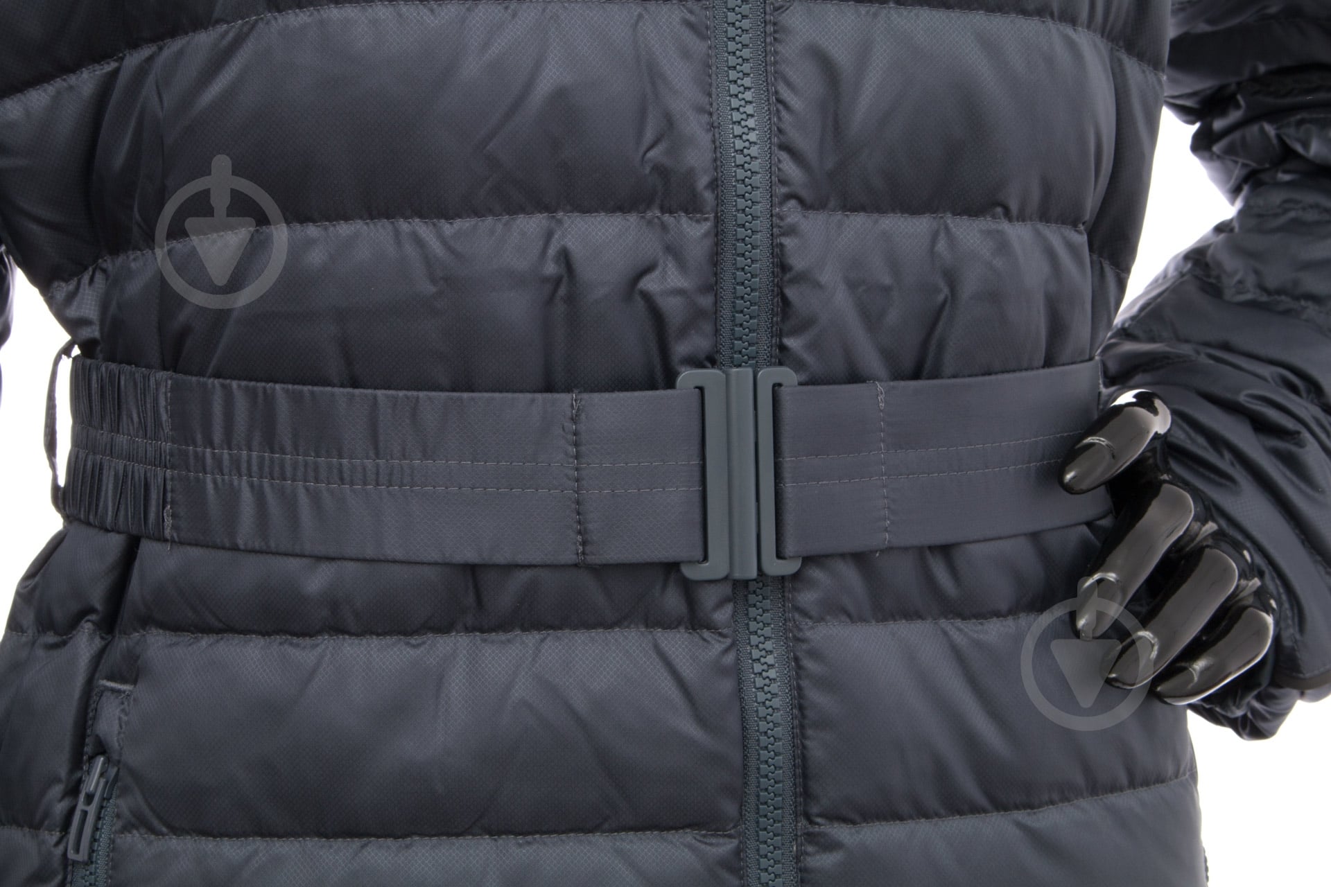 Куртка женское зимнее Adidas TIMELESS D COAT AP8694 р.S черное - фото 9