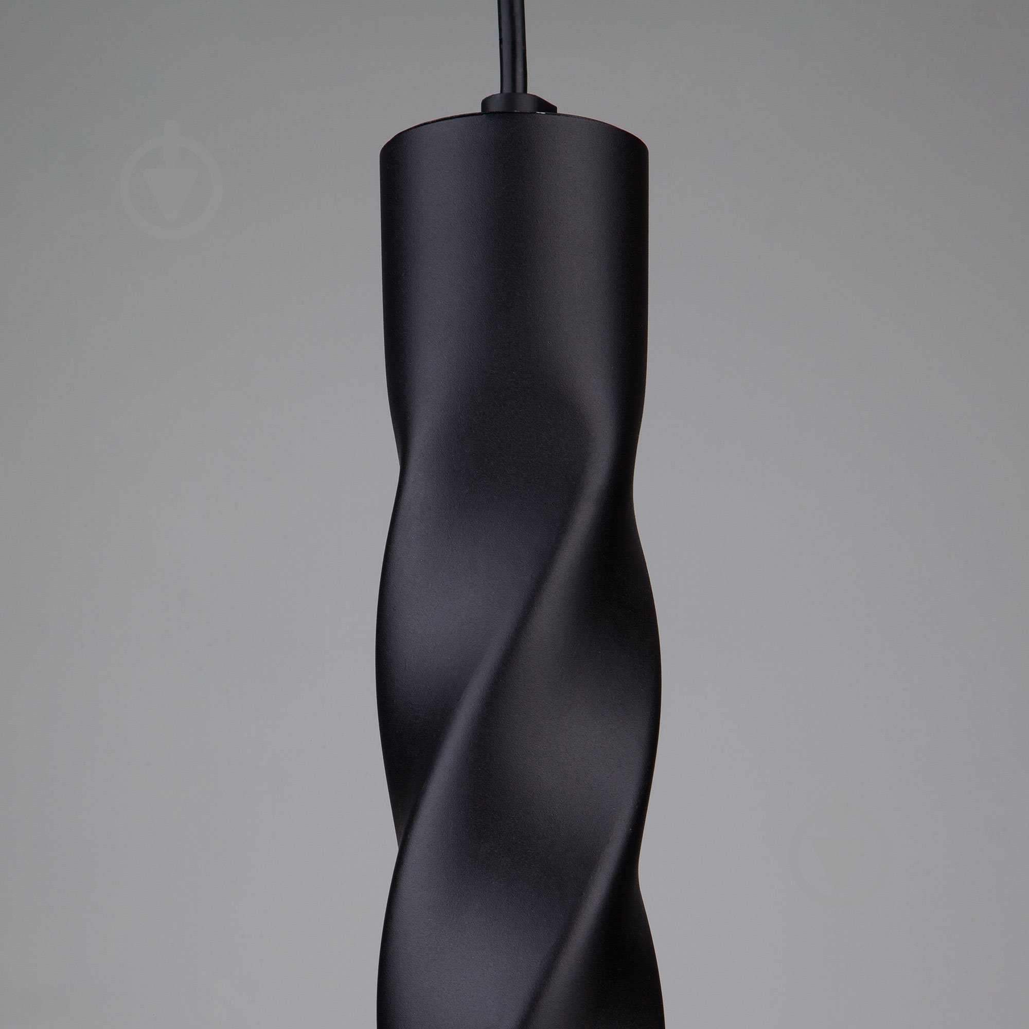 ВИТРИНА! Люстра подвесная Strotskis Scroll 50136/1 5 Вт LED-модуль черный - фото 4