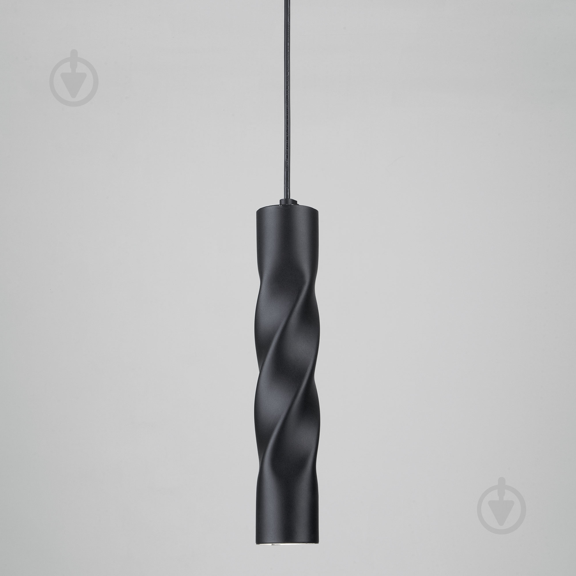 ВИТРИНА! Люстра подвесная Strotskis Scroll 50136/1 5 Вт LED-модуль черный - фото 6