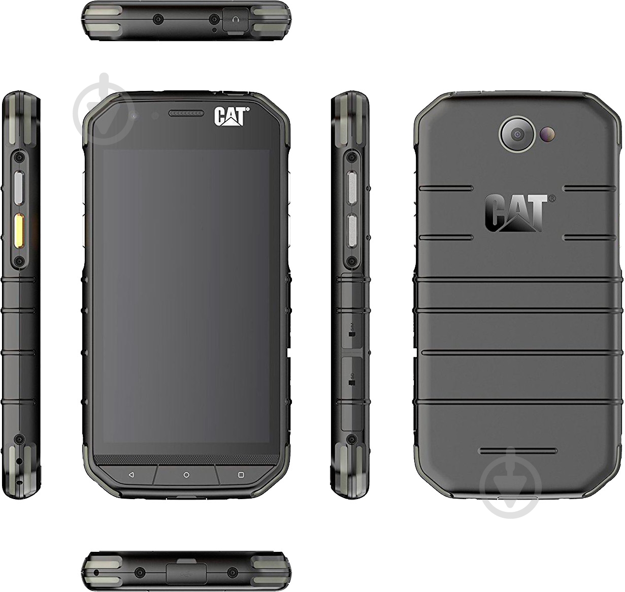 Смартфон CAT S31 2/16GB black - фото 5