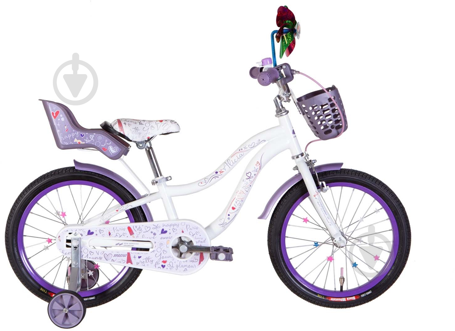 Велосипед Formula 18" 9"(23 см) ALICIA OPS-FRK-18-103 - фото 1