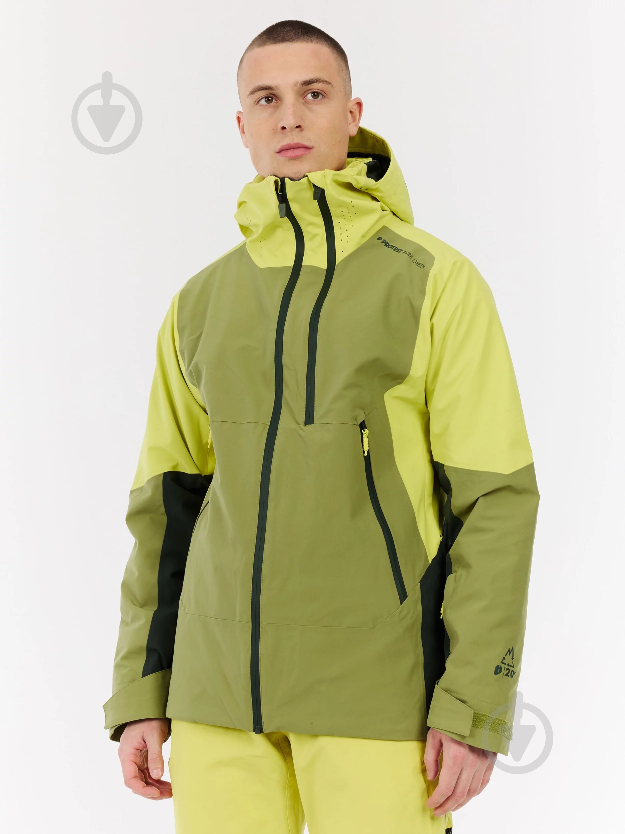 Куртка Protest Throw Ski jacket P65752015-460 р.M - фото 1 Куртка Protest Throw Ski jacket P65752015-460 р.M - фото 1