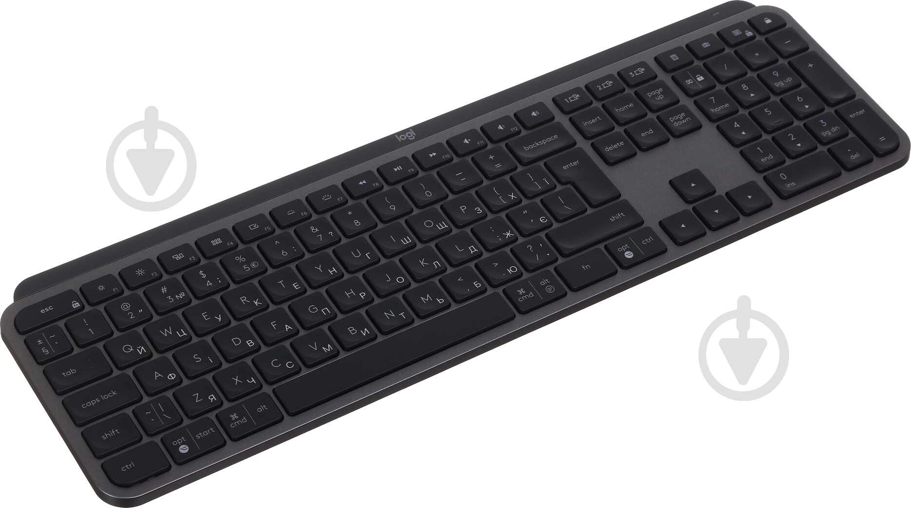 Клавиатура Logitech MX Keys Advanced Wireless Illuminated (L920-009415) graphite - фото 3
