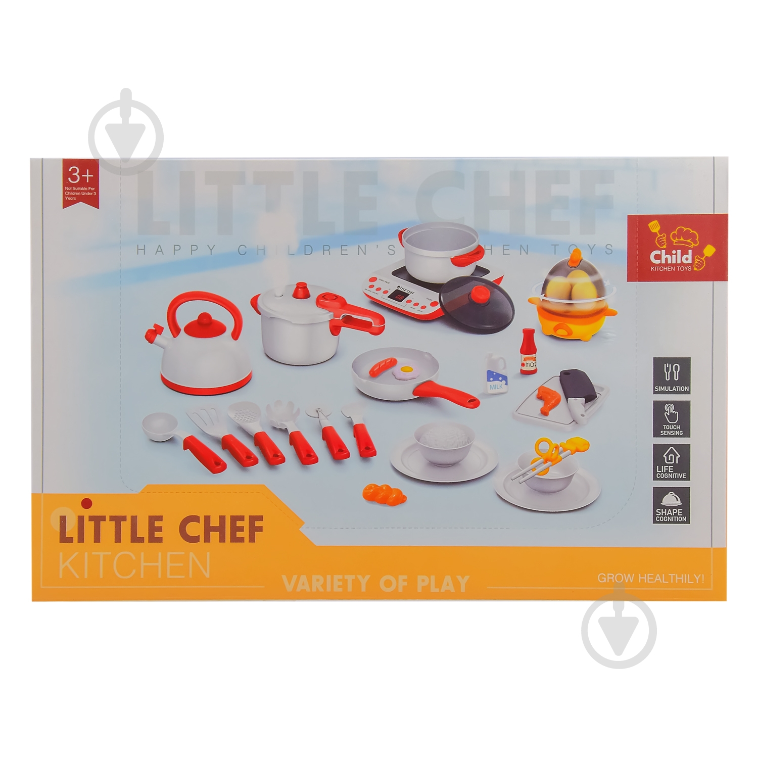 Игровой набор посуды BC9004 - фото 6