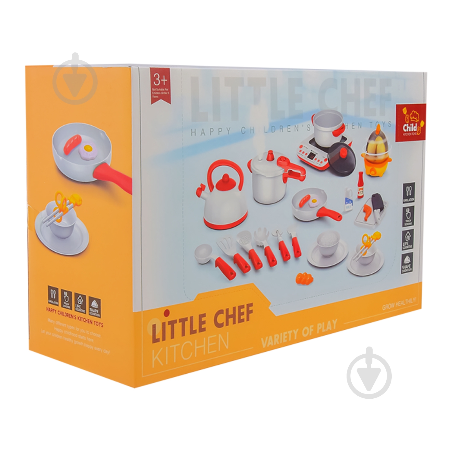 Игровой набор посуды BC9004 - фото 7