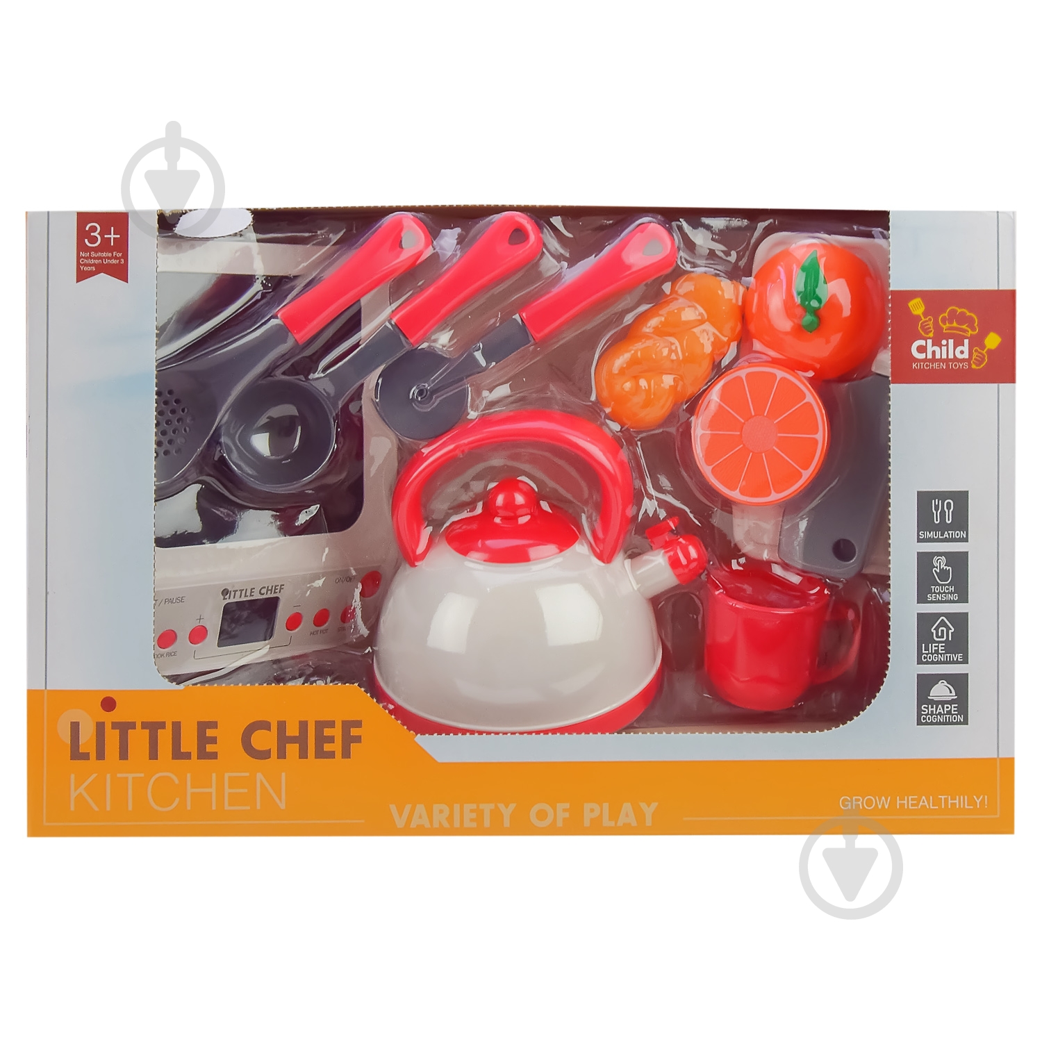 Игровой набор посуды BC9004 - фото 2