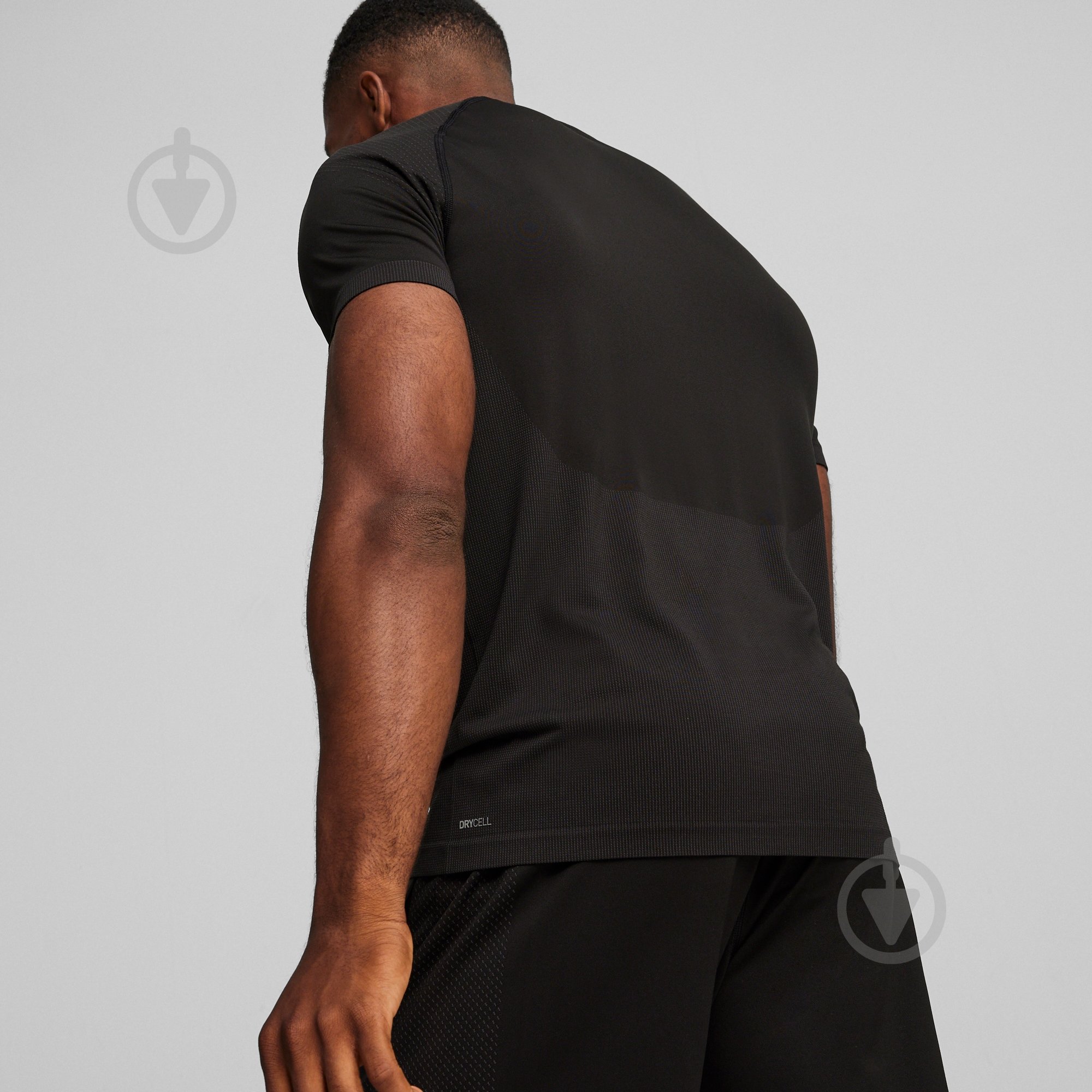 Футболка Puma FORMKNIT SEAMLESS TEE 52488101 р.L черный - фото 5