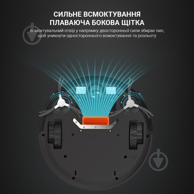 Робот-пылесос Onta D2-001 black - фото 7