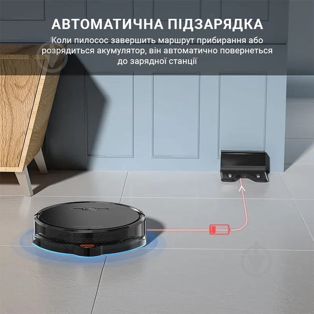 Робот-пылесос Onta D2-001 black - фото 9