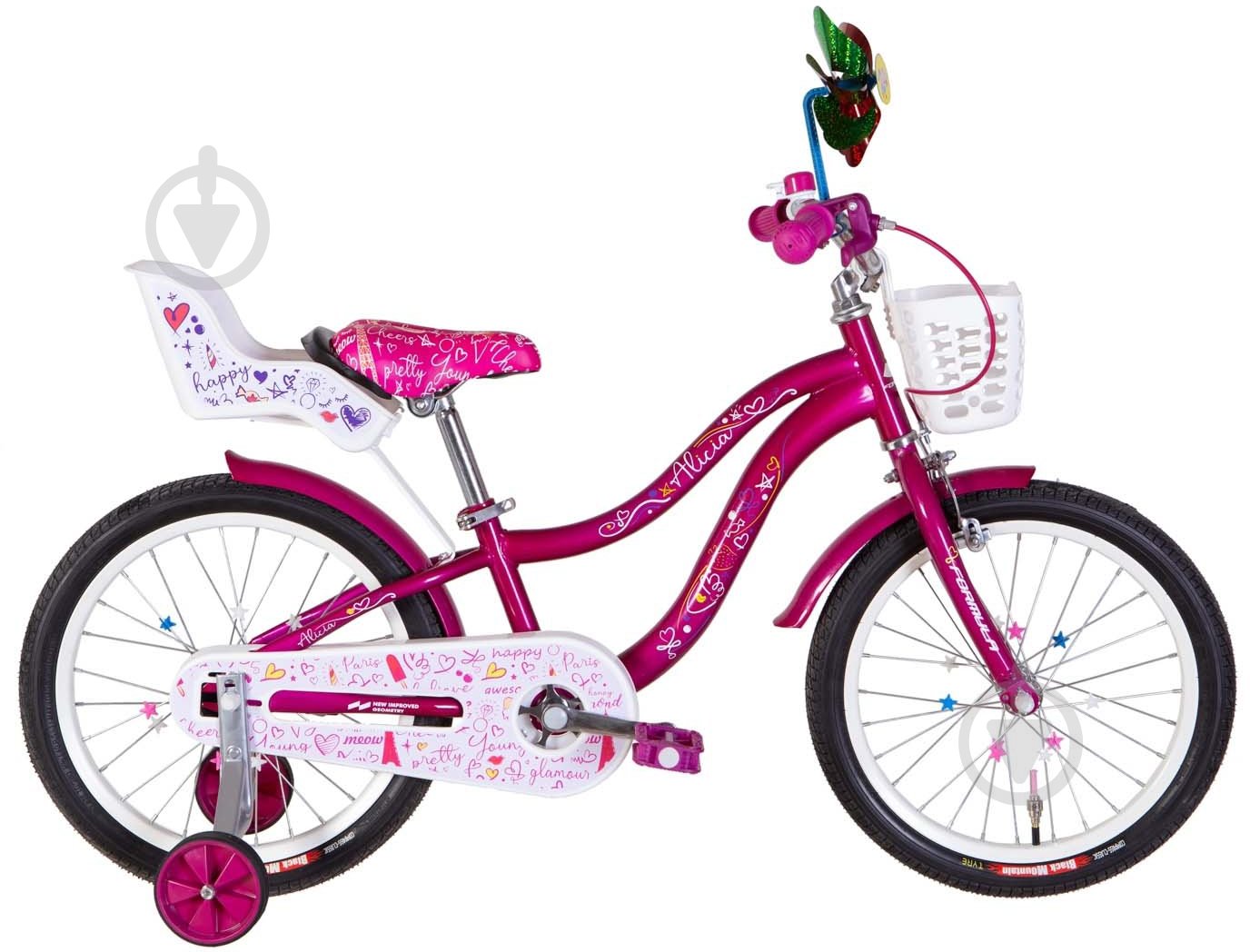 Велосипед Formula 18" 9"(23 см) ALICIA OPS-FRK-18-106 - фото 1 Велосипед Formula 18" 9"(23 см) ALICIA OPS-FRK-18-106 - фото 1