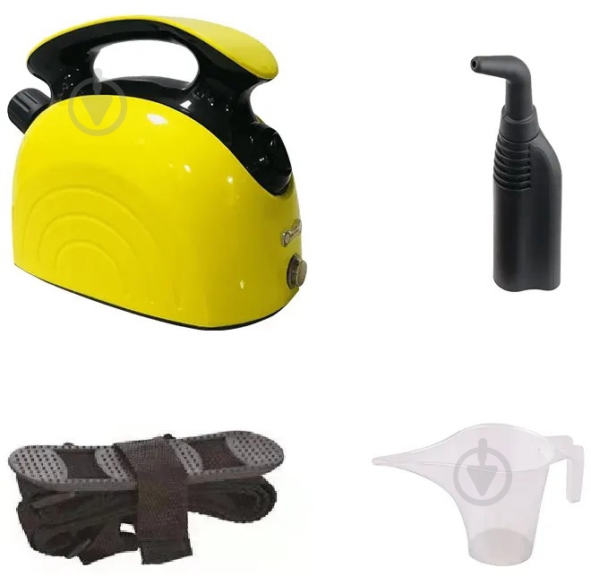 Пароочиститель Inspire C900 Yellow StC900 - фото 2 Пароочиститель Inspire C900 Yellow StC900 - фото 2