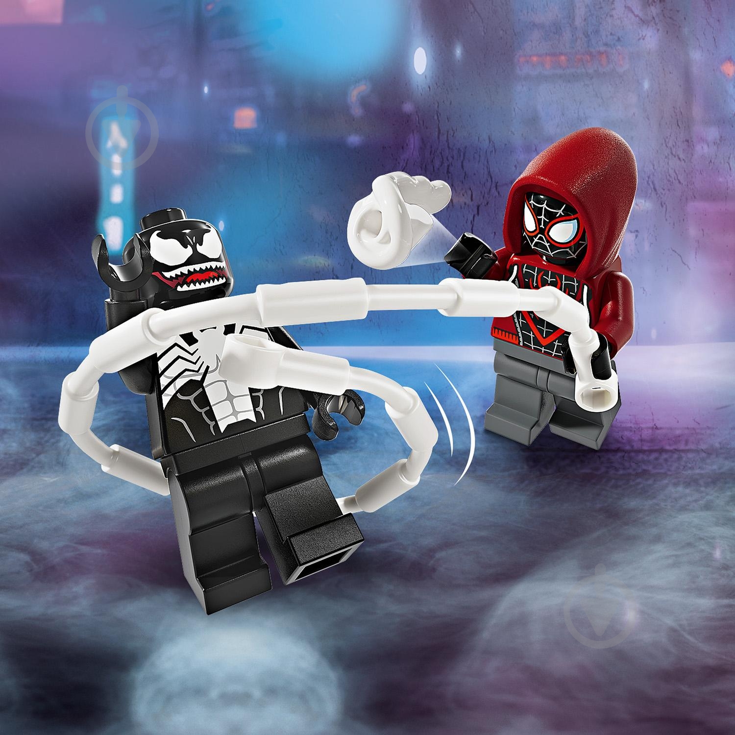 Конструктор LEGO Super Heroes Marvel Робот Венома против Майлз Моралез 76276 - фото 9