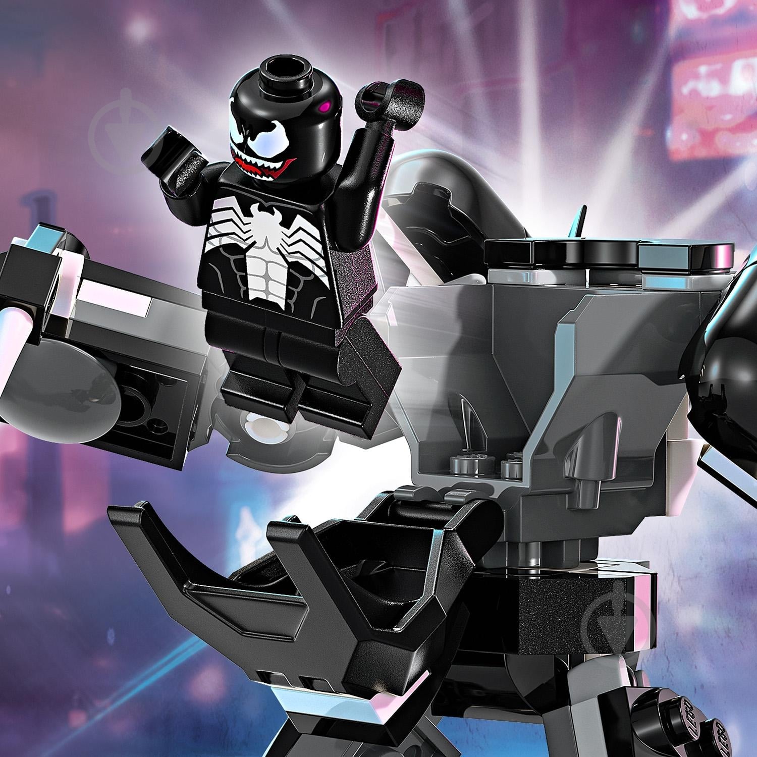 ᐉ Конструктор LEGO Super Heroes Marvel Робот Венома против Майлз ᐉ Конструктор LEGO Super Heroes Marvel Робот Венома против Майлз