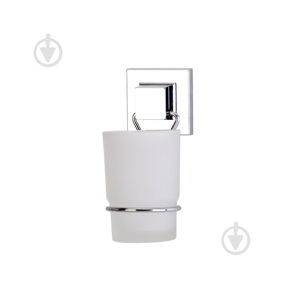 Держатель для зубных щеток Tekno-Tel EF274-К хром - фото 1