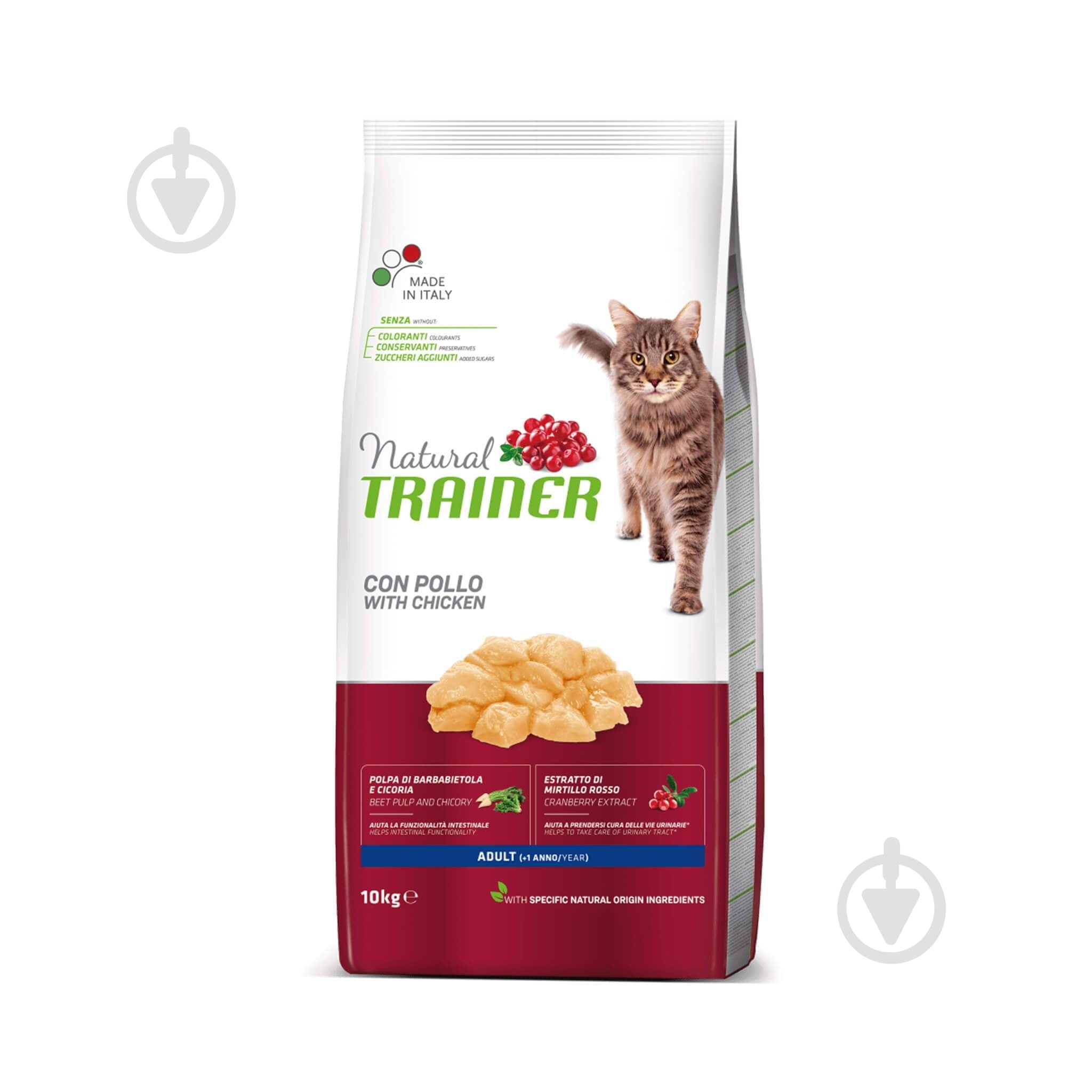 Корм Trainer Natural Natural Adult курица 10 кг - фото 1