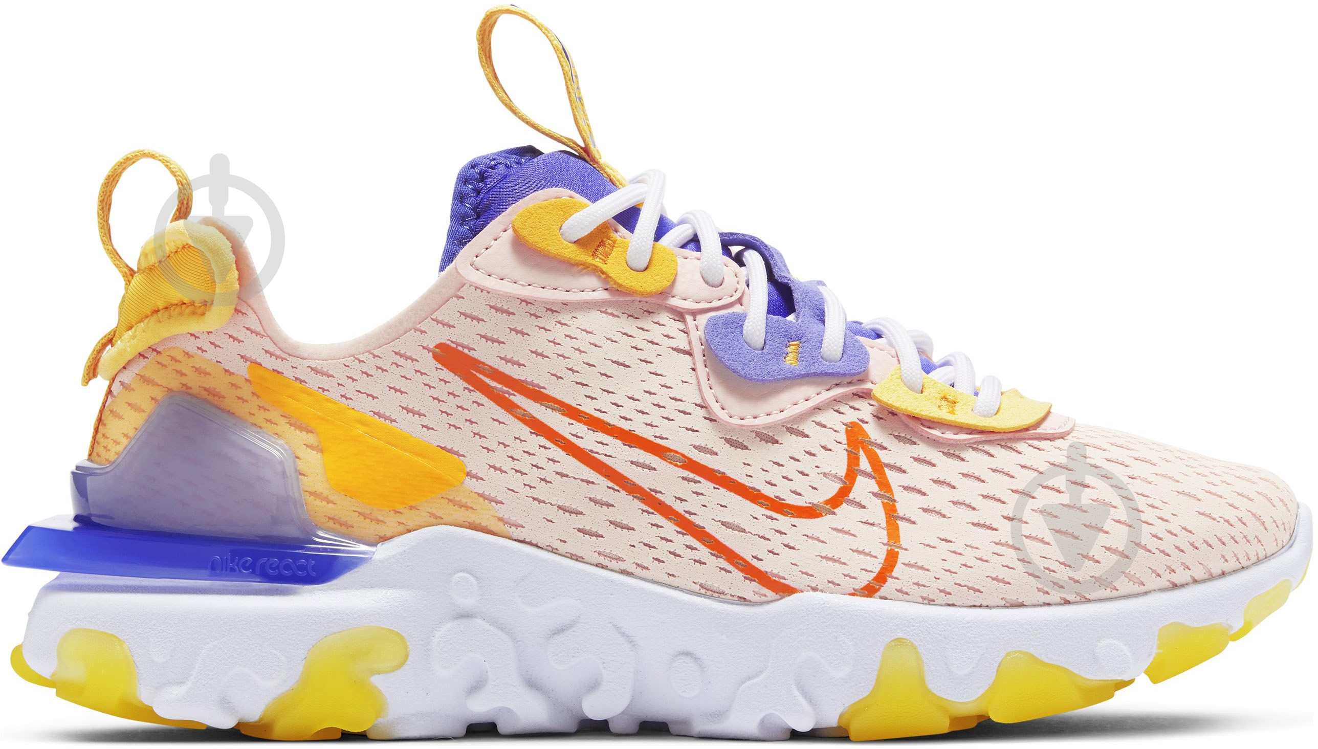 Кроссовки женские Nike REACT VISION CI7523-600 р.36,5 розовые - фото 3