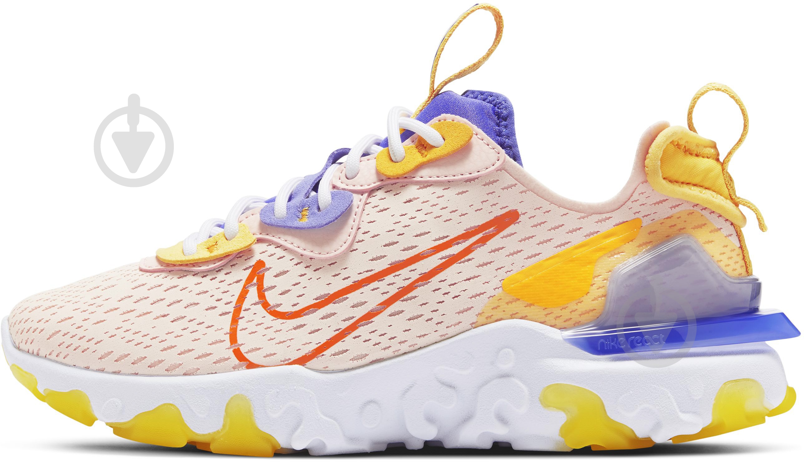 Кроссовки женские Nike REACT VISION CI7523-600 р.36,5 розовые - фото 5