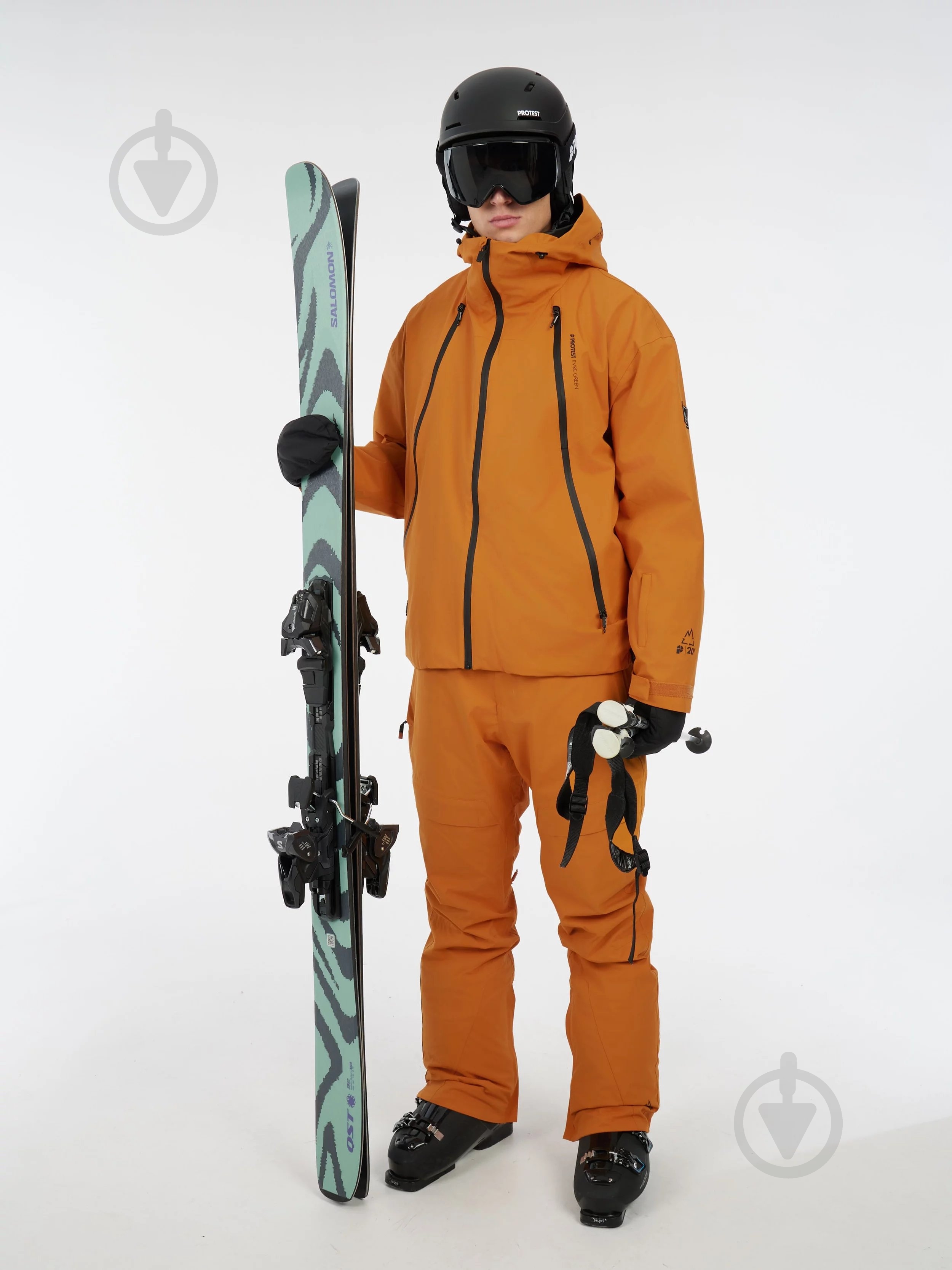 Куртка Protest Ferrol Ski jacket P65752007-314 р.M - фото 8 Куртка Protest Ferrol Ski jacket P65752007-314 р.M - фото 8