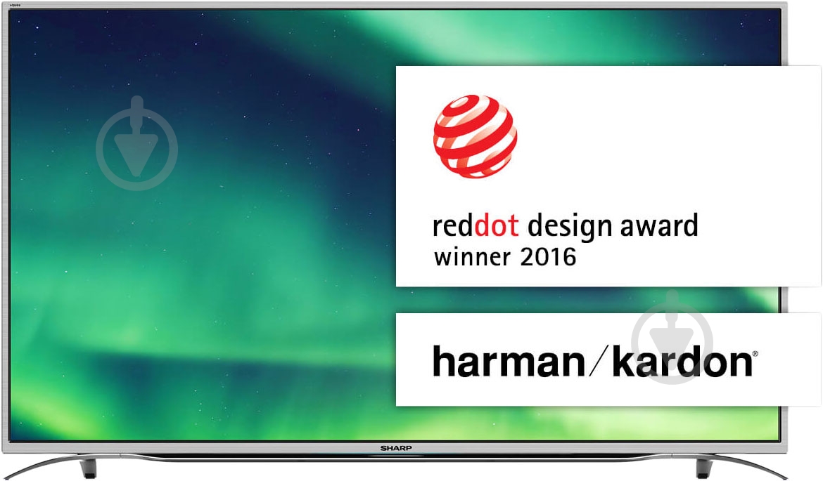 Телевизор Sharp LC-49CUF8372ES - фото 1