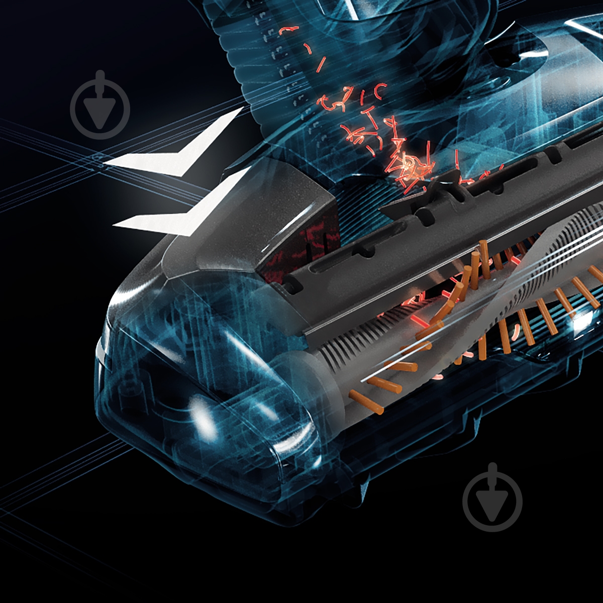 Пылесос Electrolux ZB5024G Ultra Power black - фото 7