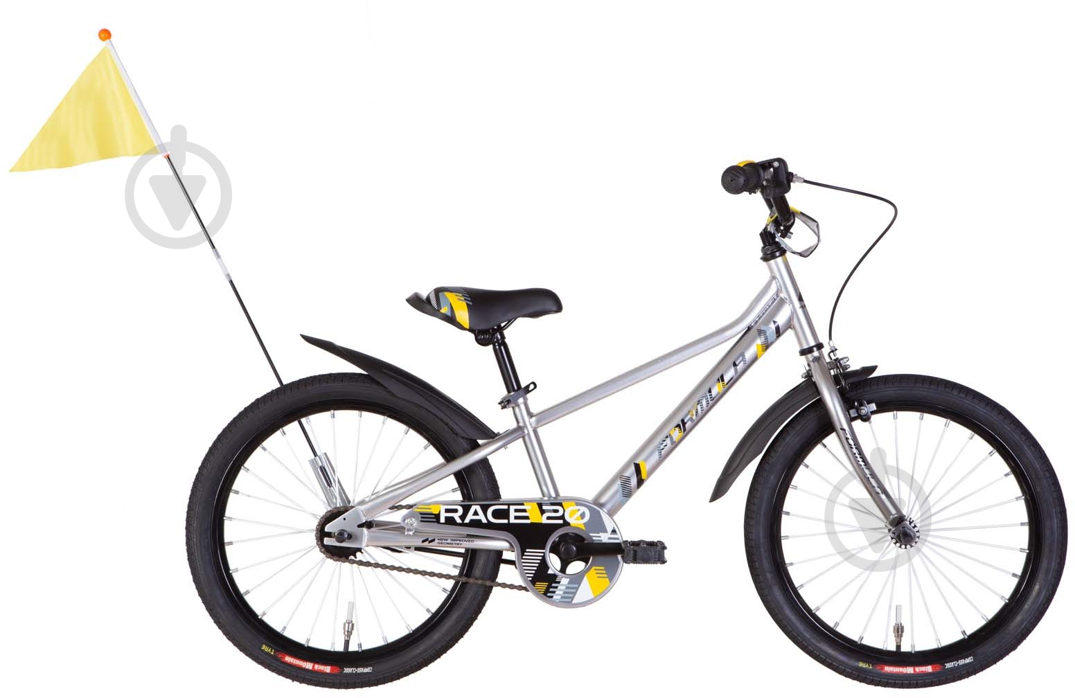 Велосипед Formula 20" 10"(25 см) RACE OPS-FRK-20-180 - фото 1