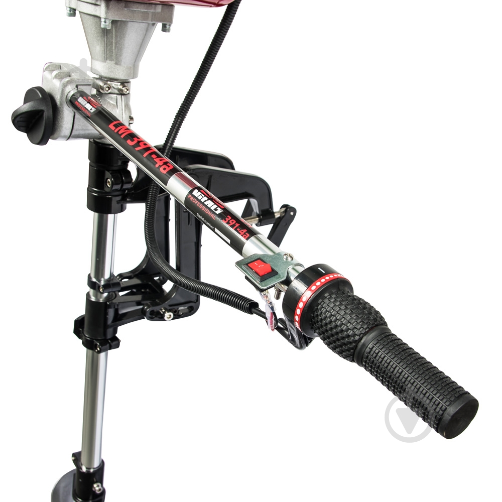 Лодочный мотор Vitals Professional LM 391-4a (редуктор+двигатель) - фото 3