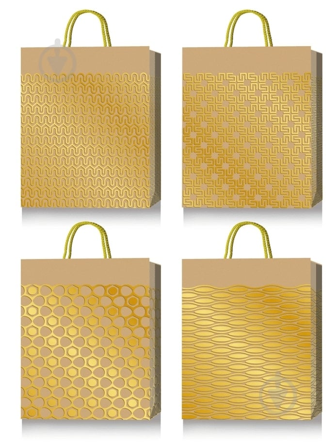 Пакет подарочный L 31х42х12 см BM.200048 - фото 1