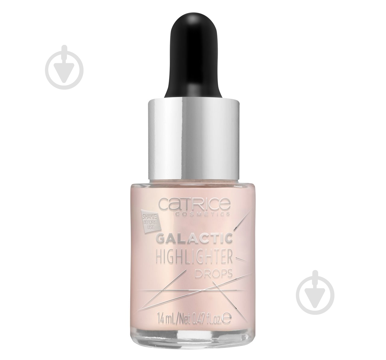 Хайлайтер Catrice Galactic Highlighter Drops №010 Spaceshuttle - фото 1 Хайлайтер Catrice Galactic Highlighter Drops №010 Spaceshuttle - фото 1