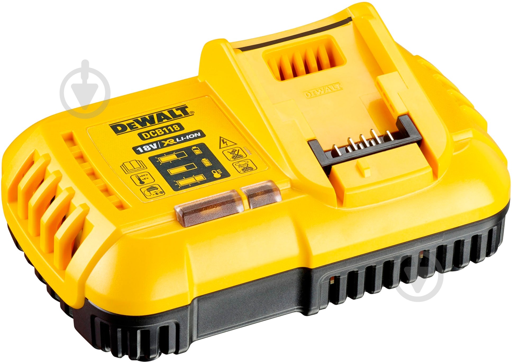 Зарядное устройство DeWalt 18,0/54,0V FleхVolt DCB118 - фото 1