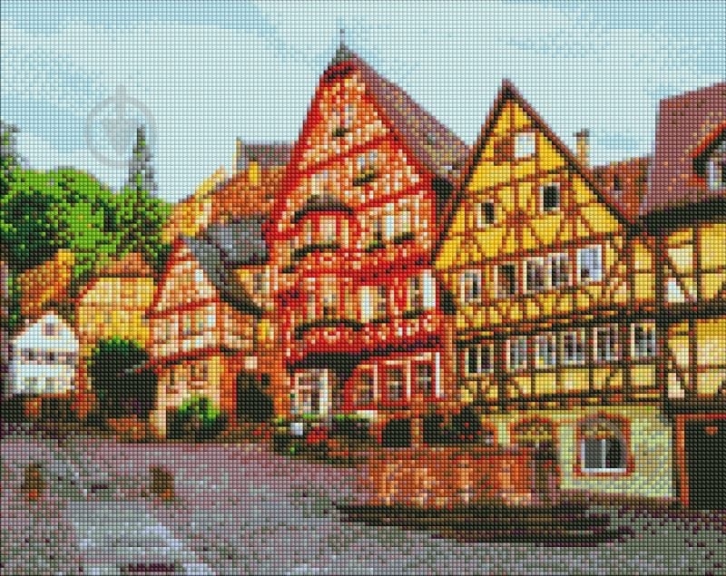 Алмазная мозаика Яркая Германия 40х50см Идейка - фото 1