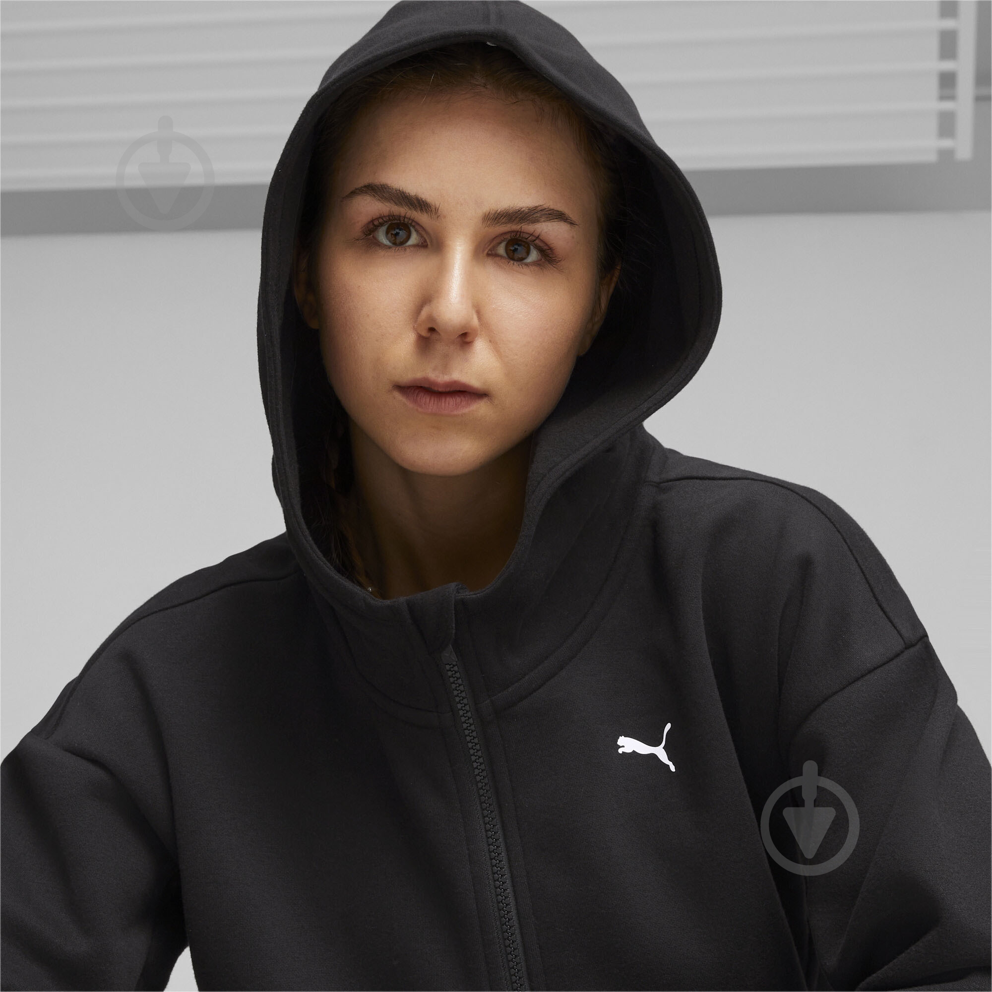 Джемпер Puma TRAIN FAVORITE FLEECE FULL ZIP 52423301 р.XL черный - фото 5 Джемпер Puma TRAIN FAVORITE FLEECE FULL ZIP 52423301 р.XL черный - фото 5