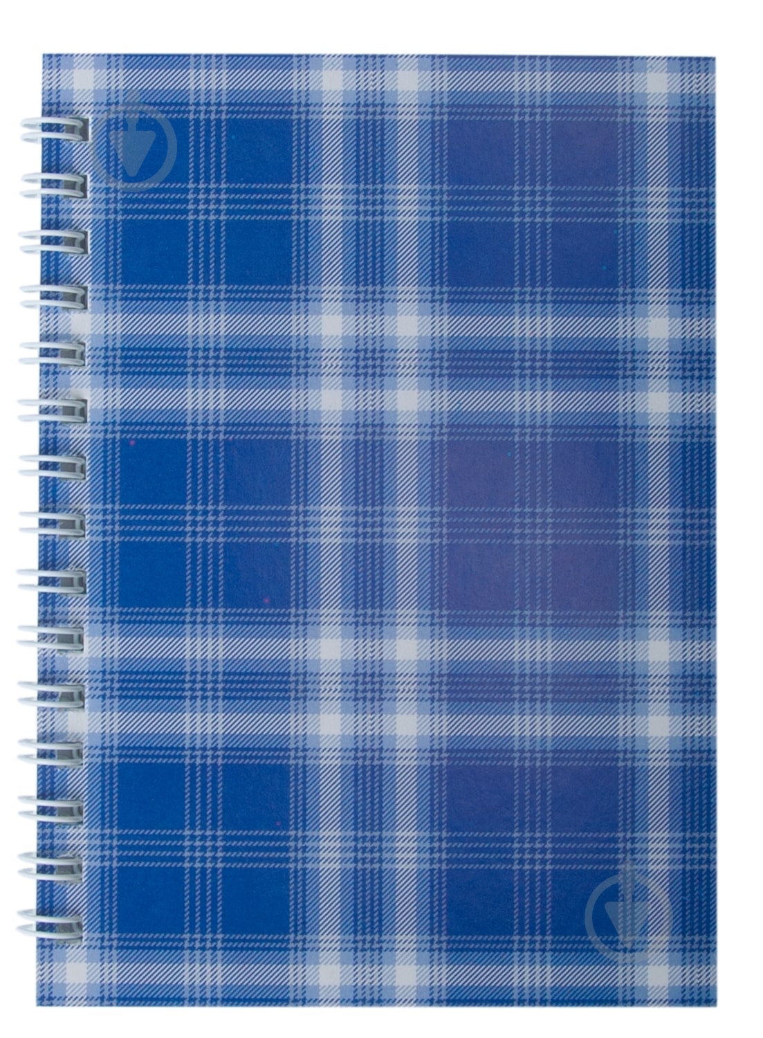 Зошит на пружині збоку, А6 48 аркушів Shotlandka синій, клітинка, картонна обкладинка BM.2592-02 Buromax - фото 1 Зошит на пружині збоку, А6 48 аркушів Shotlandka синій, клітинка, картонна обкладинка BM.2592-02 Buromax - фото 1