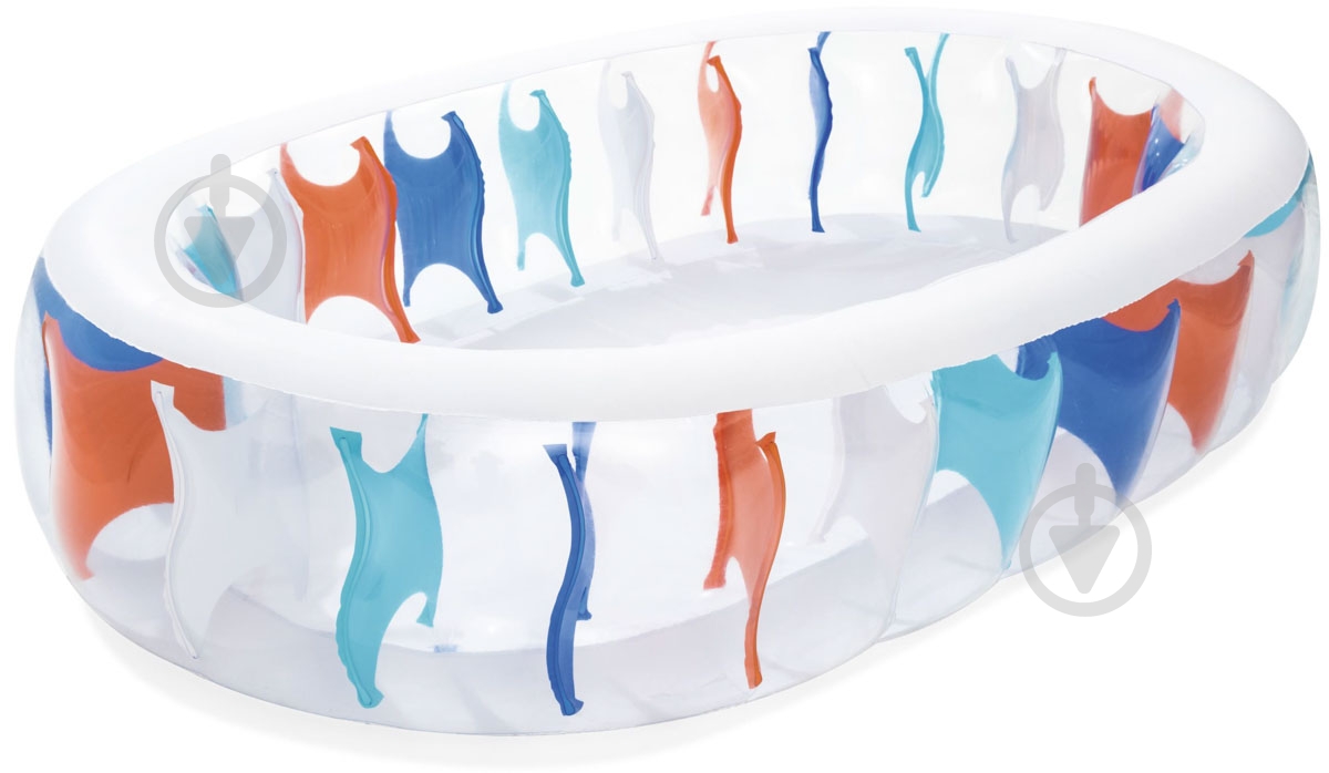 Бассейн надувной Bestway 54066B - фото 1