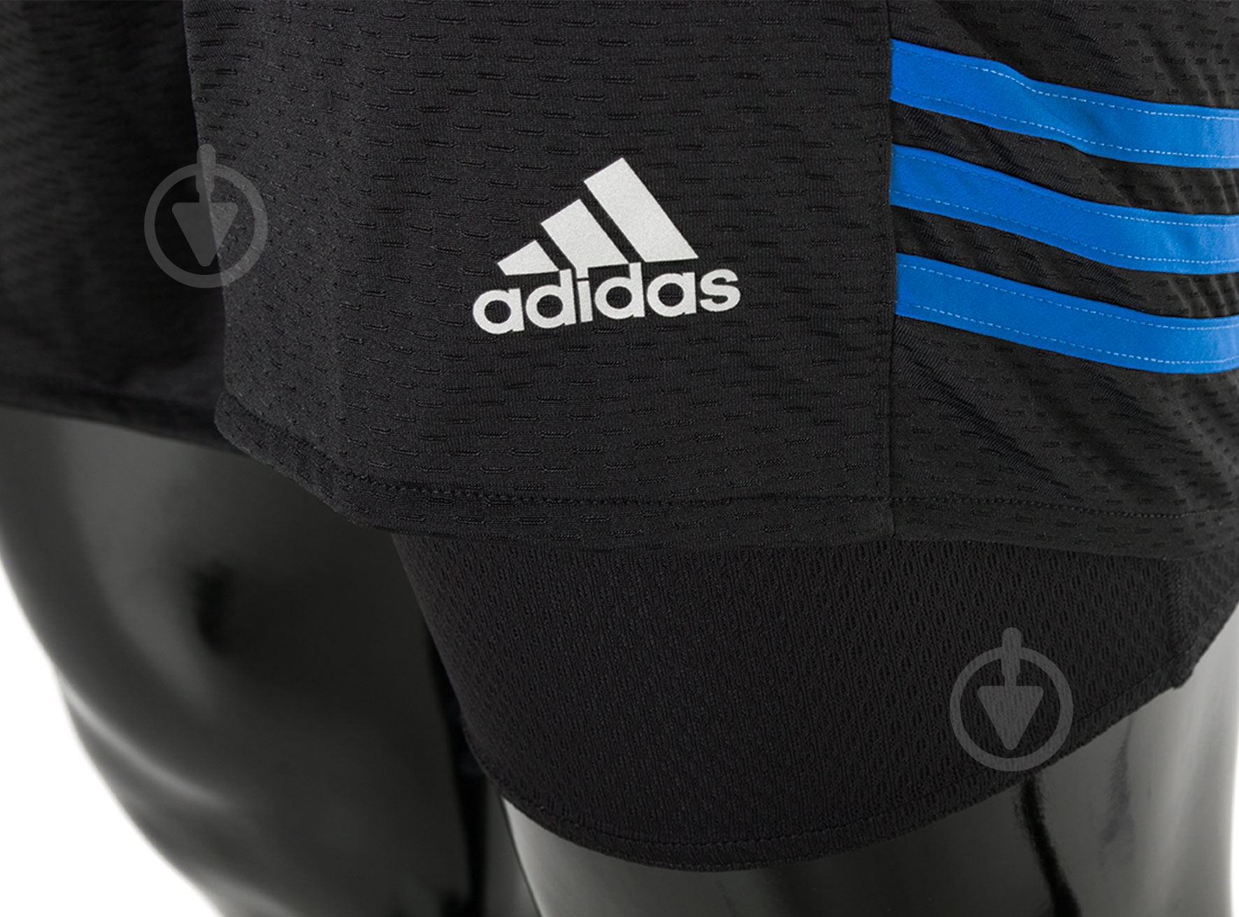 Шорты Adidas Response AX6491 р. L черный - фото 4 Шорты Adidas Response AX6491 р. L черный - фото 4