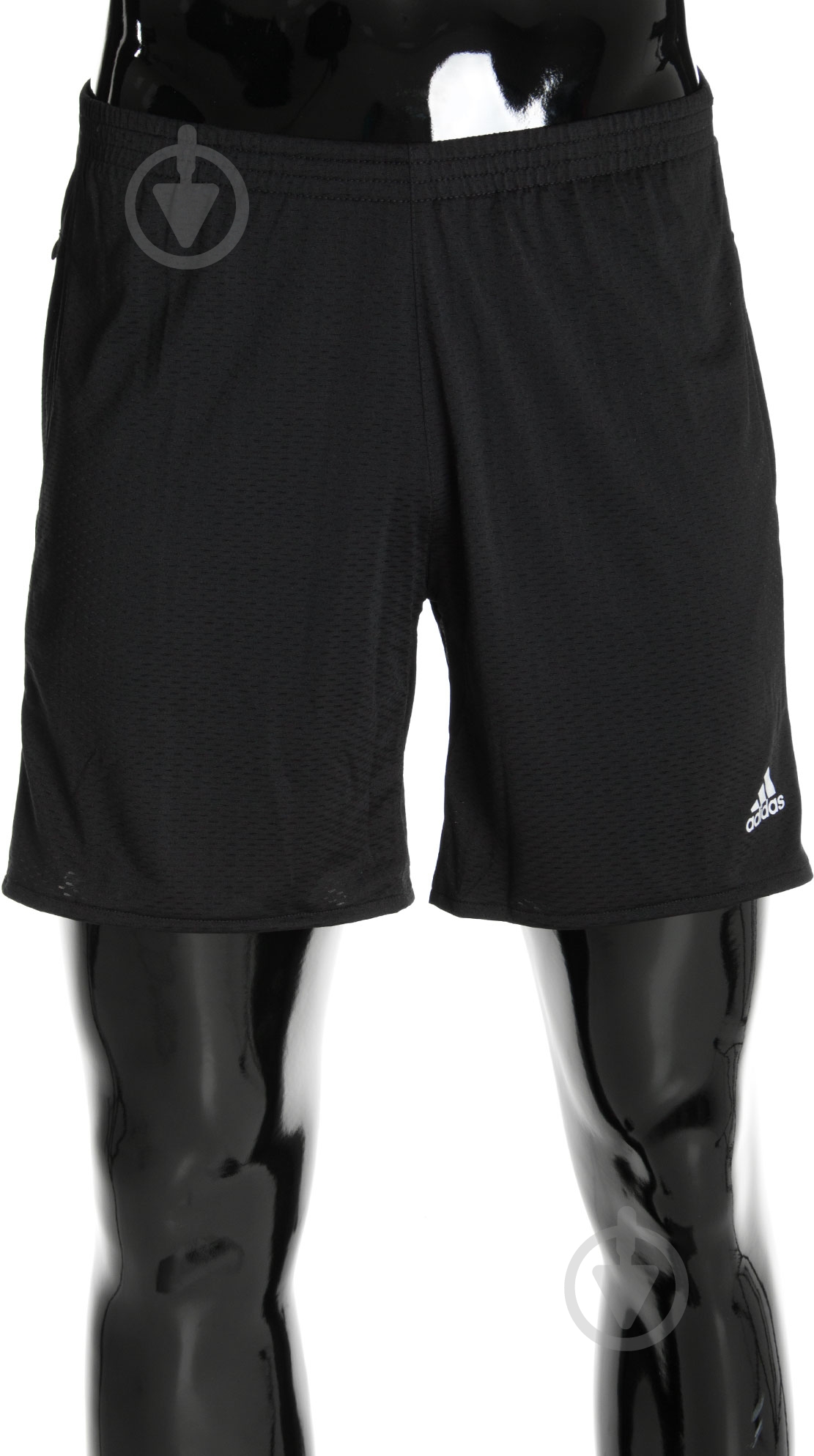 Шорты Adidas Response AX6491 р. L черный - фото 1 Шорты Adidas Response AX6491 р. L черный - фото 1
