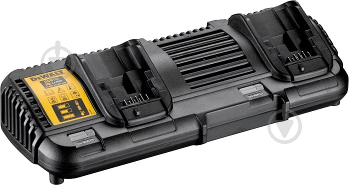 Зарядное устройство DeWalt 18,0V FleхVolt DCB132 - фото 1 Зарядное устройство DeWalt 18,0V FleхVolt DCB132 - фото 1