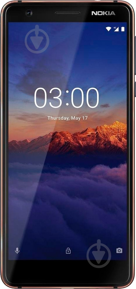 Смартфон Nokia 3.1 DS 2/16GB blue - фото 1