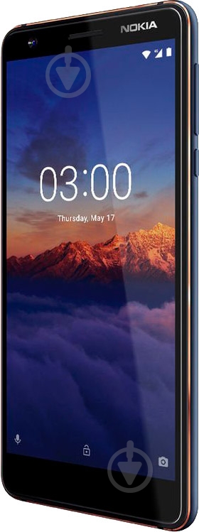 Смартфон Nokia 3.1 DS 2/16GB blue - фото 3