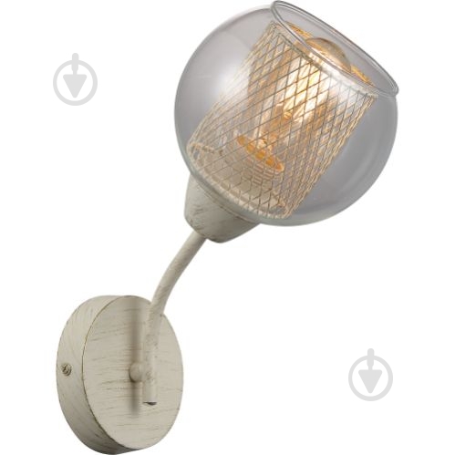Бра Altalusse 1x40 Вт E27 белый INL-6145W-01 - фото 1