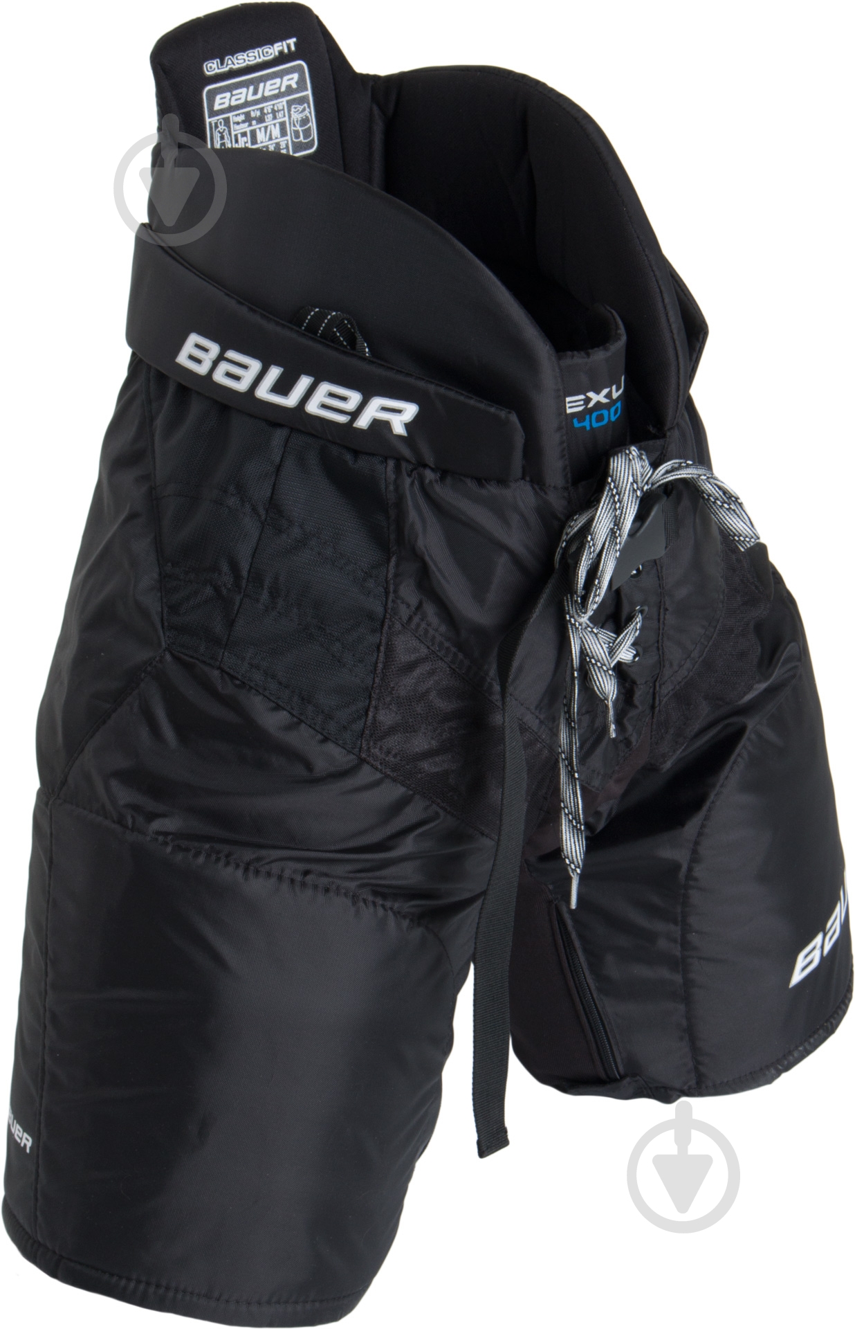 Шорты хоккейные Bauer Nexus 400 Jr 1041257 р. M черный - фото 2 Шорты хоккейные Bauer Nexus 400 Jr 1041257 р. M черный - фото 2