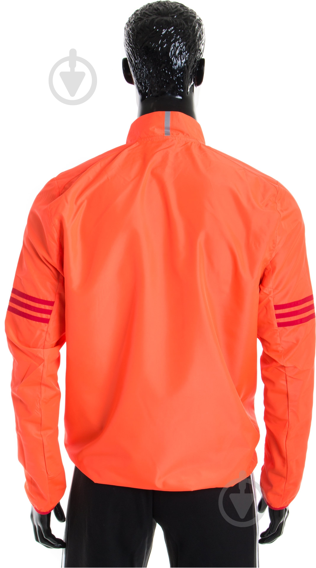 Ветровка мужская демисезонная Adidas RESPONSE WIND JACKET AX6495 р.S коралловая - фото 3 Ветровка мужская демисезонная Adidas RESPONSE WIND JACKET AX6495 р.S коралловая - фото 3