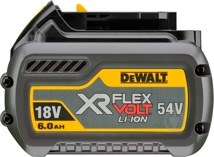 Батарея акумуляторна DeWalt 18,0/54,0V 6Ah FleхVolt 54V DCB546 - фото 2 Батарея акумуляторна DeWalt 18,0/54,0V 6Ah FleхVolt 54V DCB546 - фото 2