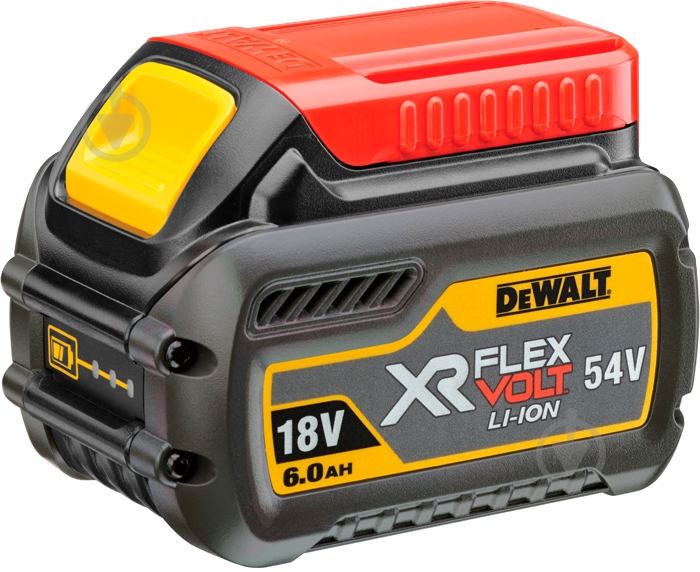 Батарея акумуляторна DeWalt 18,0/54,0V 6Ah FleхVolt 54V DCB546 - фото 3 Батарея акумуляторна DeWalt 18,0/54,0V 6Ah FleхVolt 54V DCB546 - фото 3