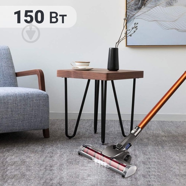 Пылесос аккумуляторный Inspire K7 silver - фото 7