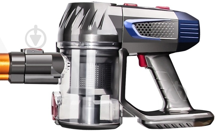 Пылесос аккумуляторный Inspire K7 silver - фото 3