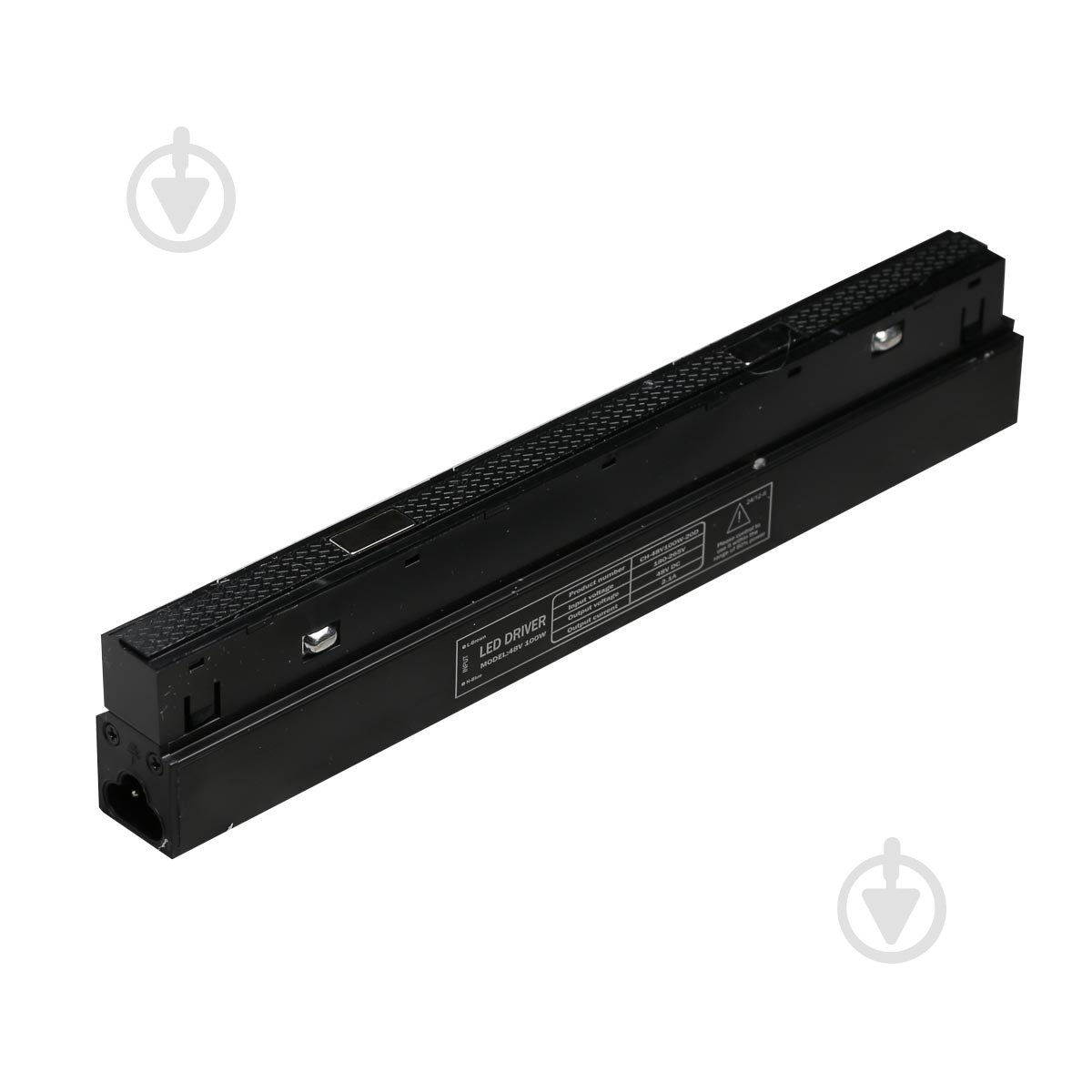 Блок живлення LIGHT SET D-LS25 100-48 чорний 6929547666132 - фото 1