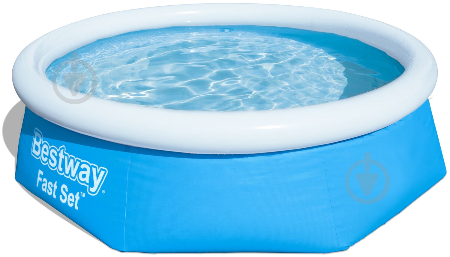 Бассейн надувной Bestway 2100 л 244х66 см 57008 - фото 1