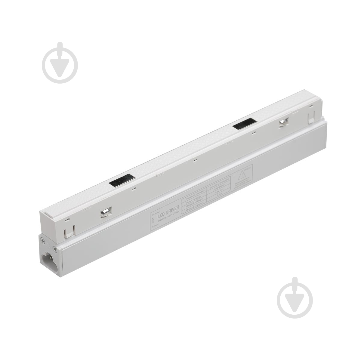 Блок живлення LIGHT SET D-LS25 100-48 білий 6929547666149 - фото 1